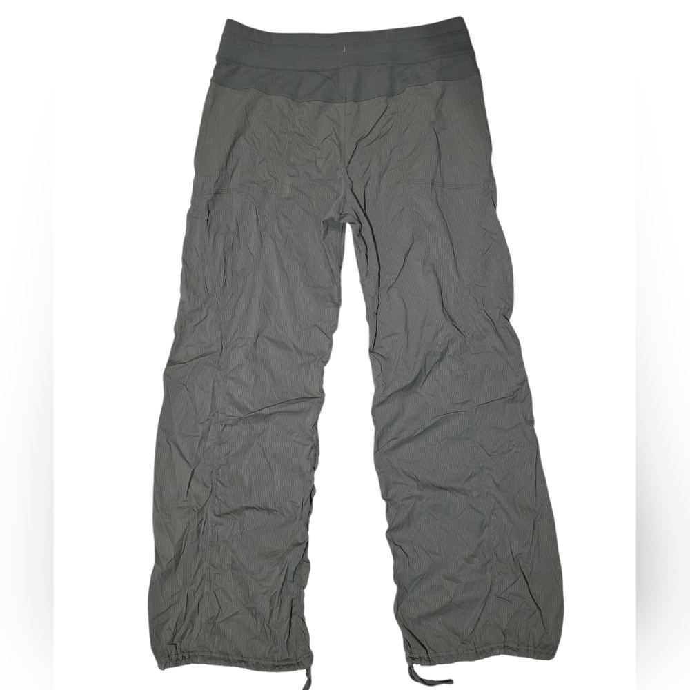 Lululemon Studio Pant Fatigue Green Size 12 - Picture 4 of 10